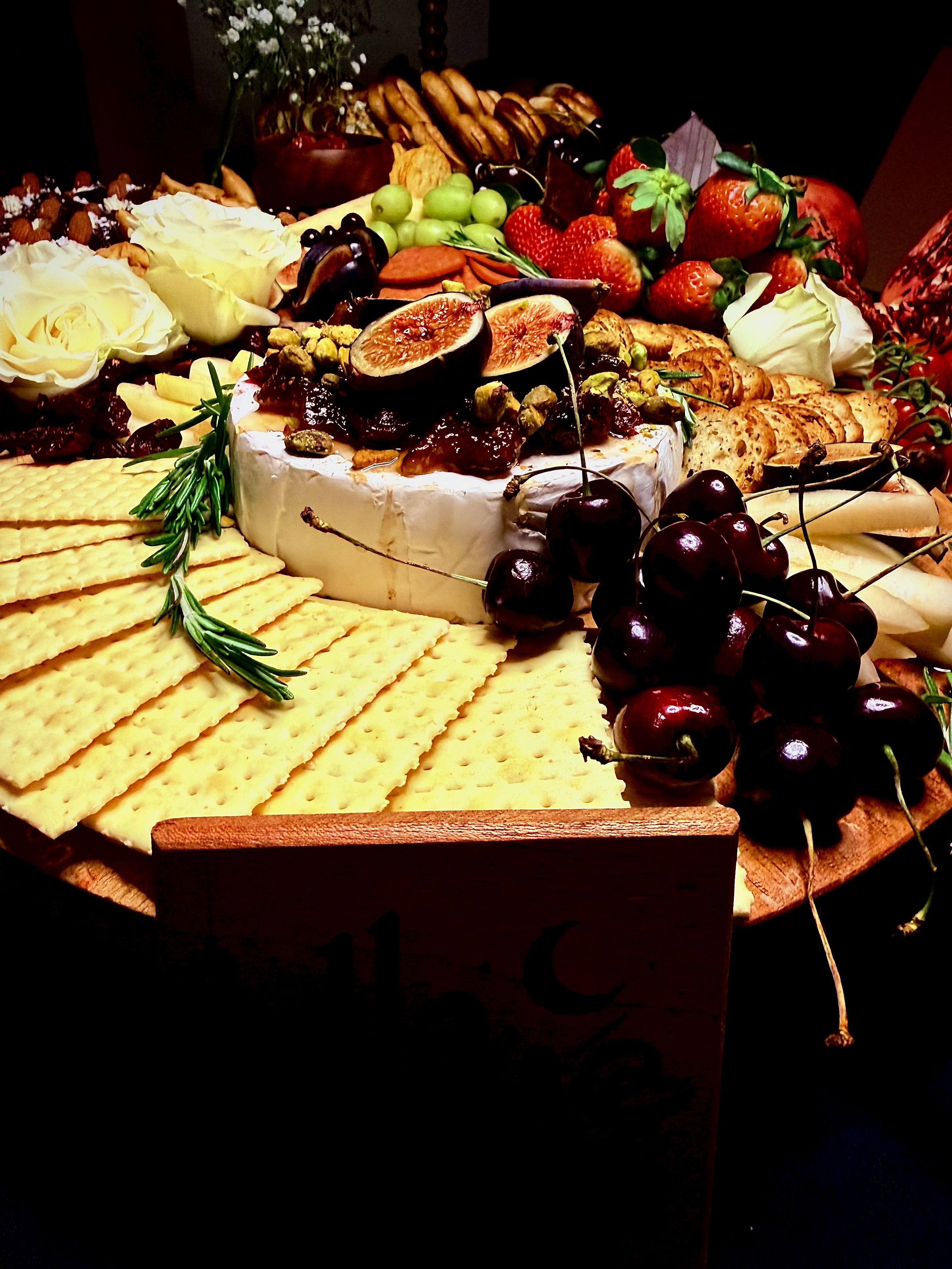 Fresh vegetable platter